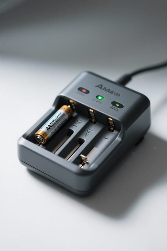 battery charger selection factors