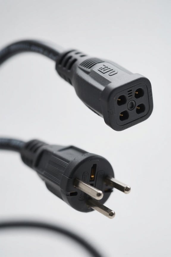 choosing a grounded extension cord