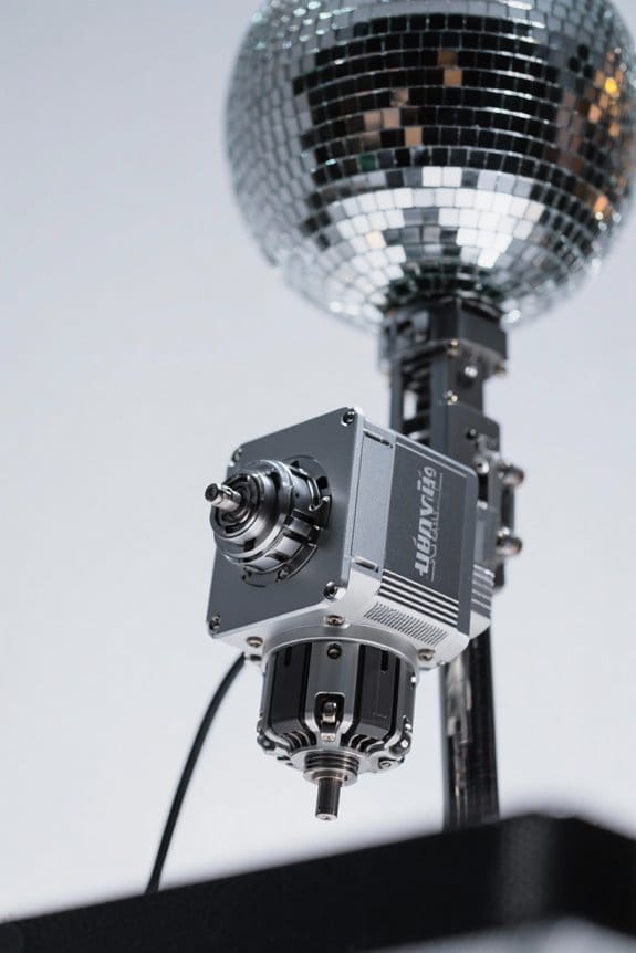 disco ball motor considerations