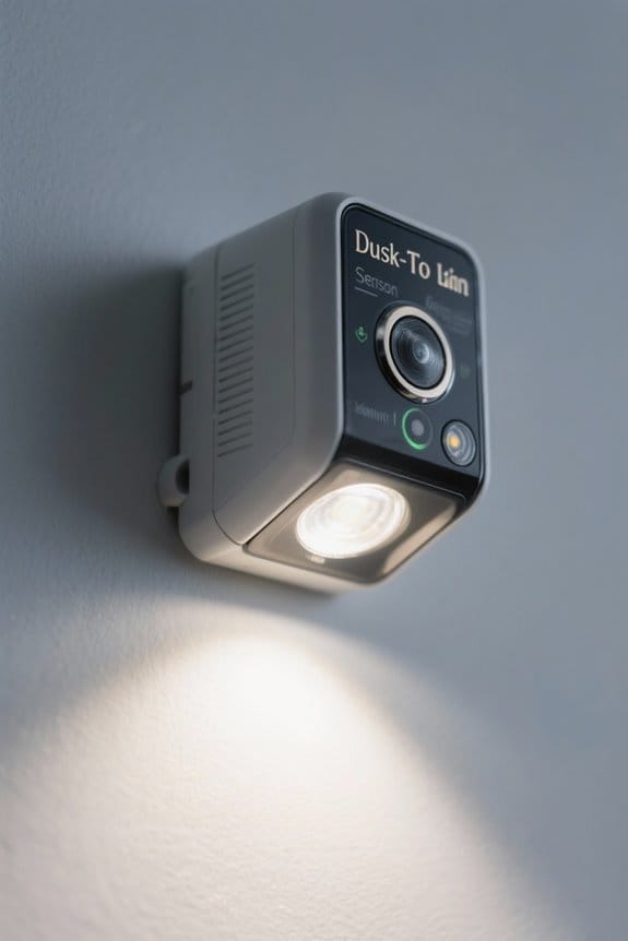 dusk to dawn sensor considerations