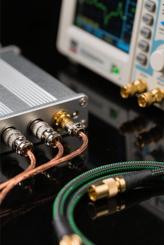 ground loop noise protection