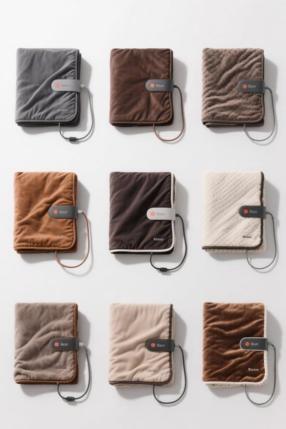 heated blankets for comfort