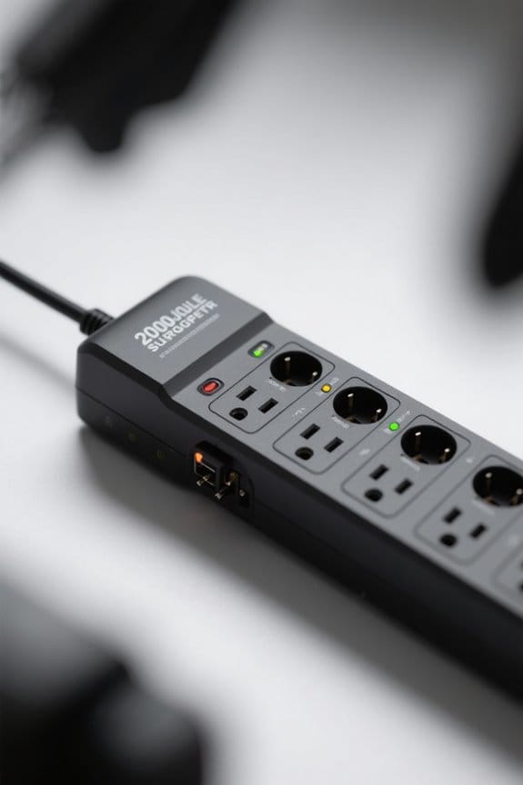 important surge protector factors