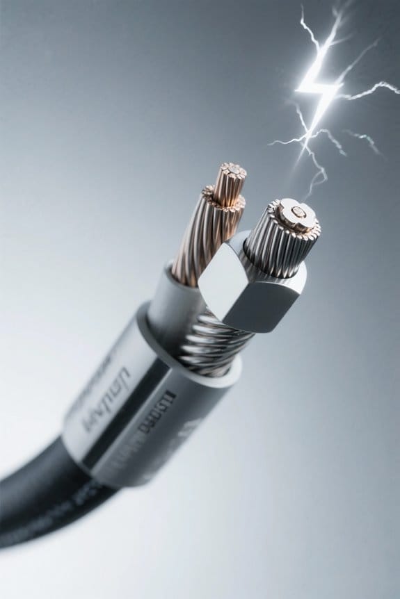 lightning protection cable considerations