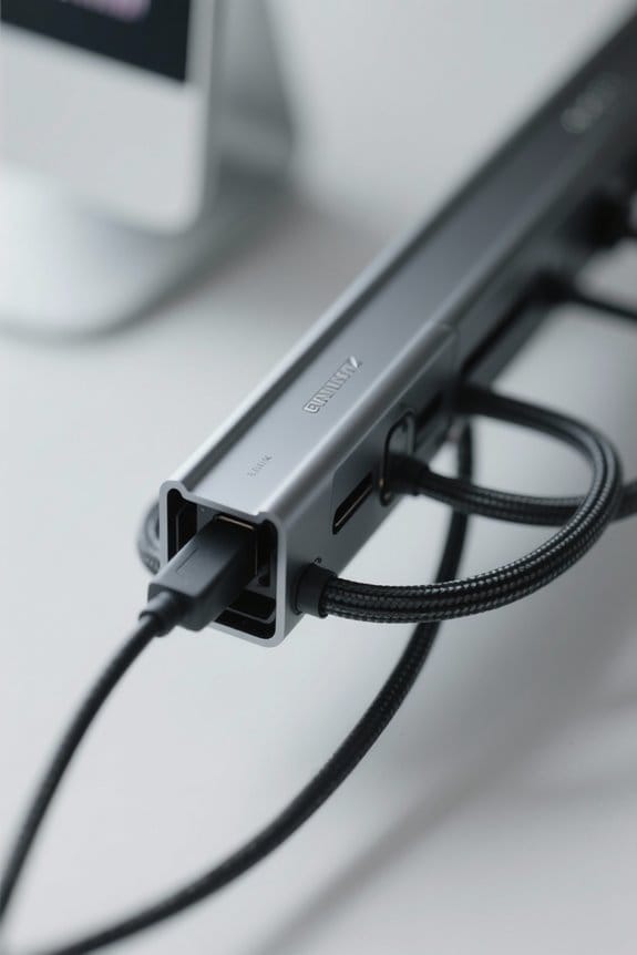 optimal cable organization strategy