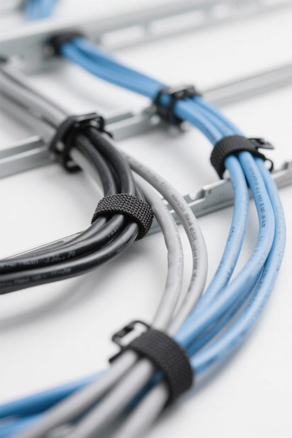 organized cable distribution tips