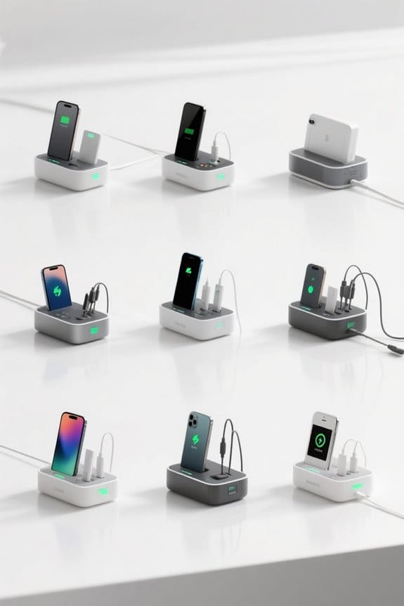 organized family charging stations