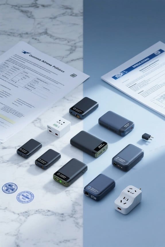 power bank regulations differ