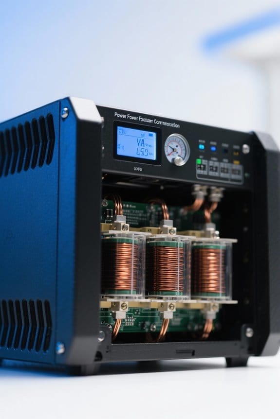 power factor efficiency in ups