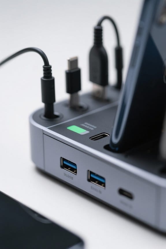 power ports compatibility safety
