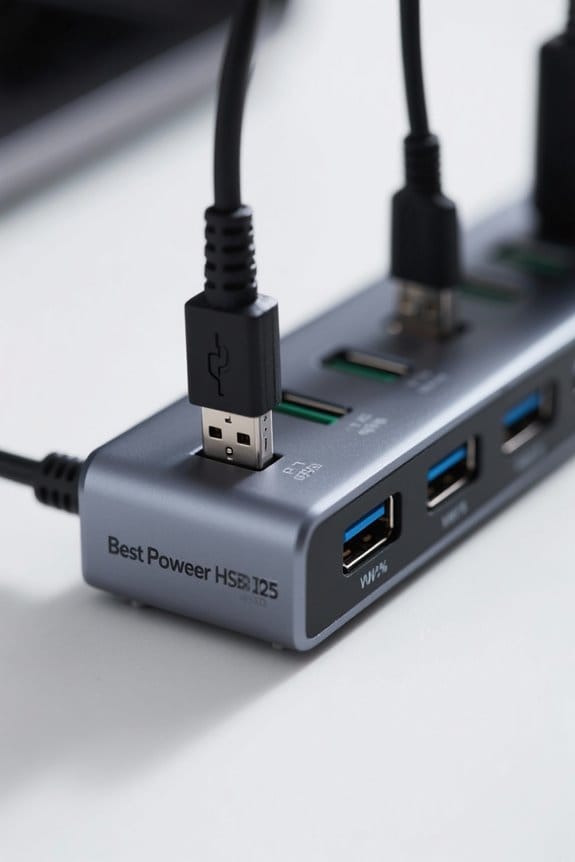 powered usb hub considerations