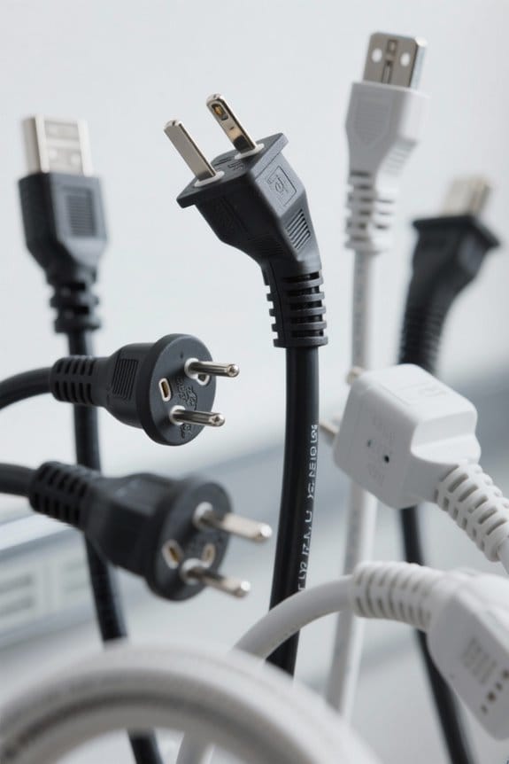 refrigerator power cord considerations