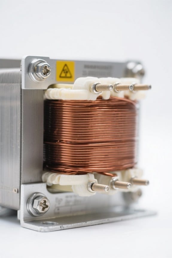 safety through electrical isolation