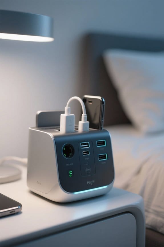 select the ideal charging station