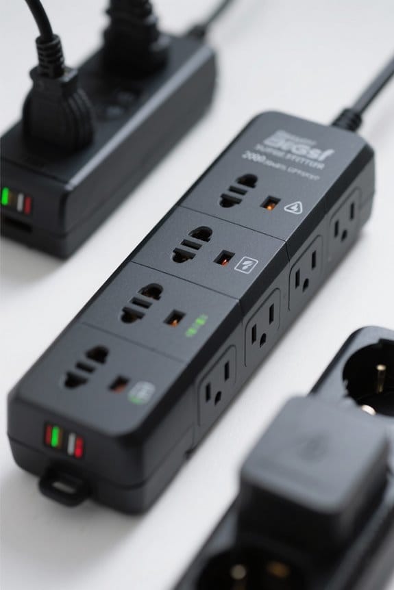 surge protector selection criteria
