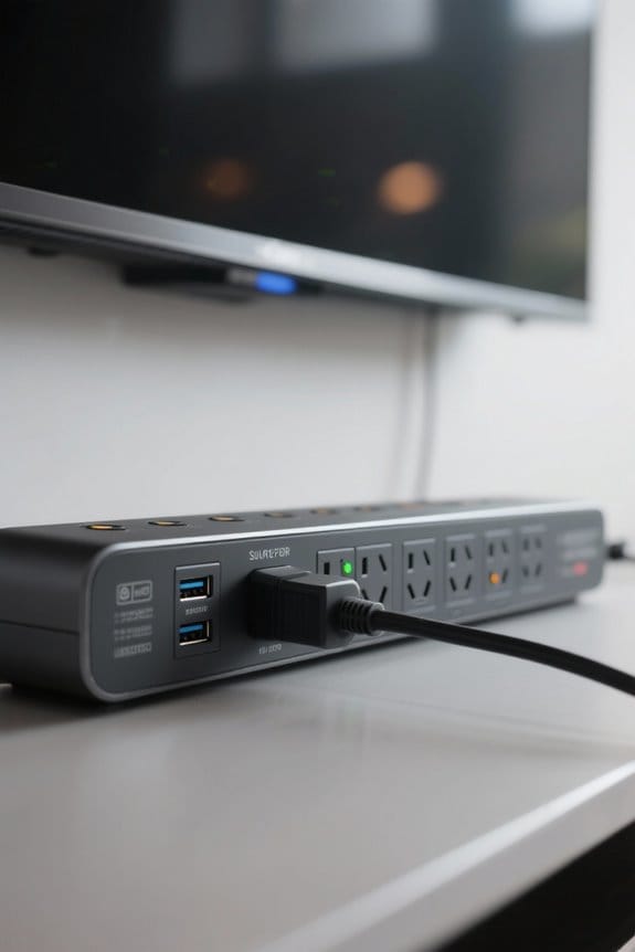surge protector selection factors