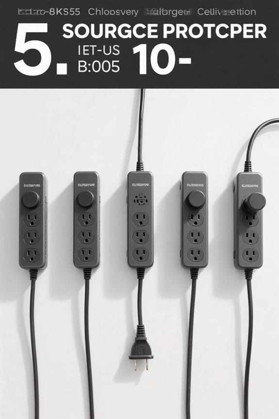 surge protectors with convenience