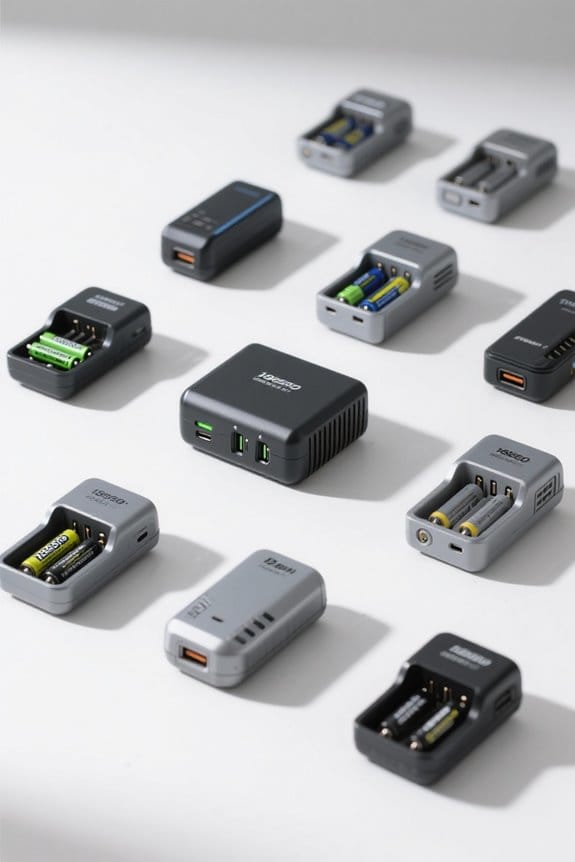 top 10 18650 chargers