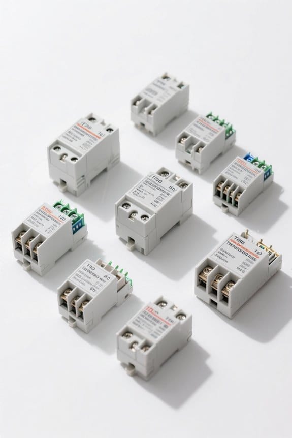 top time delay relays