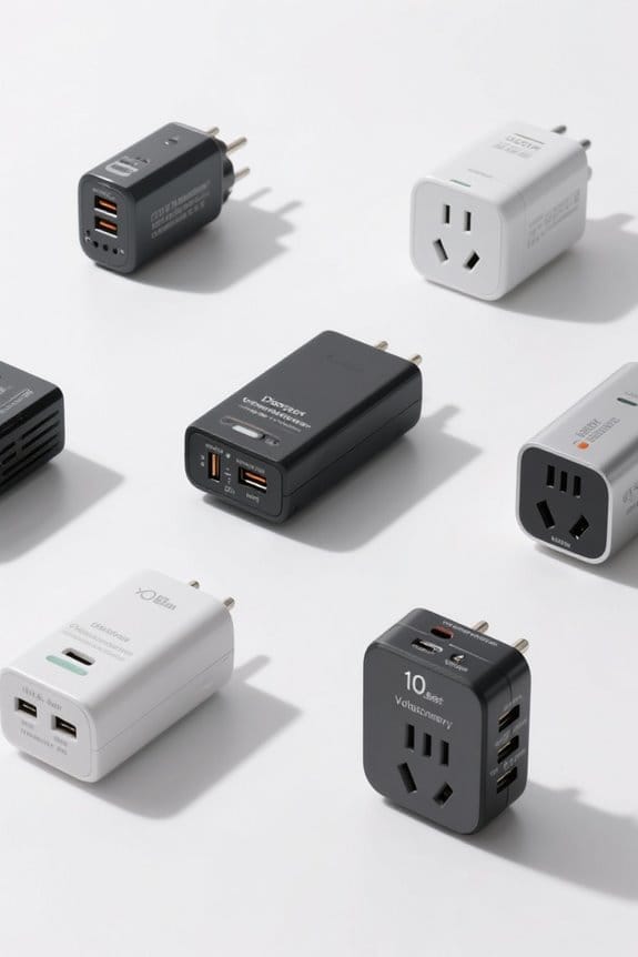 top travel voltage converters