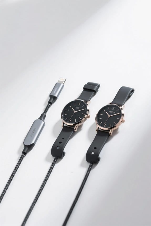 top watch charging cables